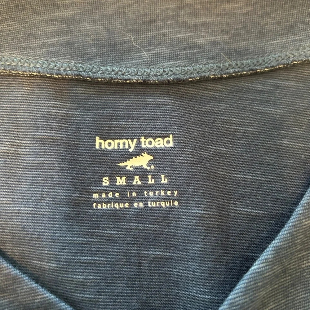 Horny Toad Women's Long‎ Sleeve Blue Small Top